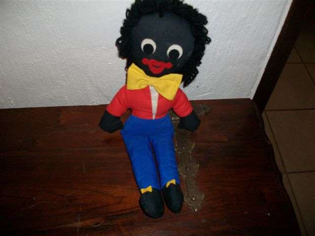 Lovely hand made goalie